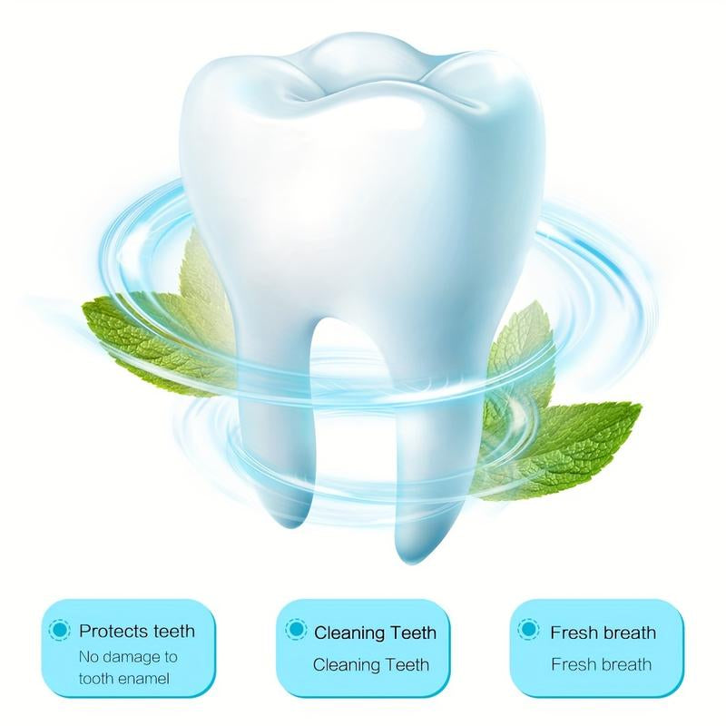 Effective Teeth Whitening Toothpaste - Mild and Non-Irritating Formula for Yellow Teeth - Improve Oral Hygiene and Enhance Smile