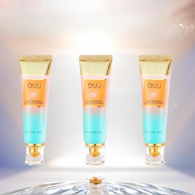 Effective Teeth Whitening Toothpaste - Mild and Non-Irritating Formula for Yellow Teeth - Improve Oral Hygiene and Enhance Smile
