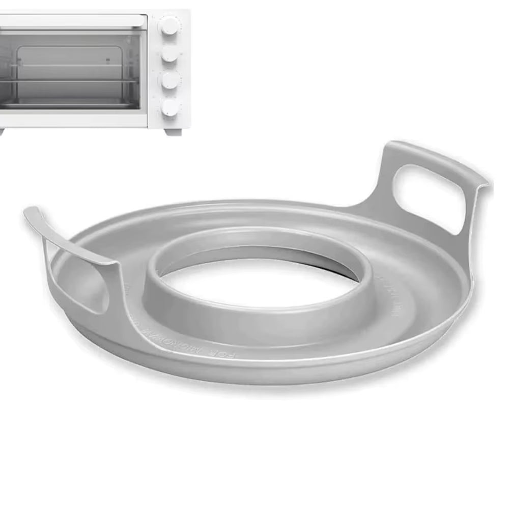 Microwave Plates Holder Heat Resistant Microwave Bowl Holder for Carrying Hot Food Home Cooking Supplies