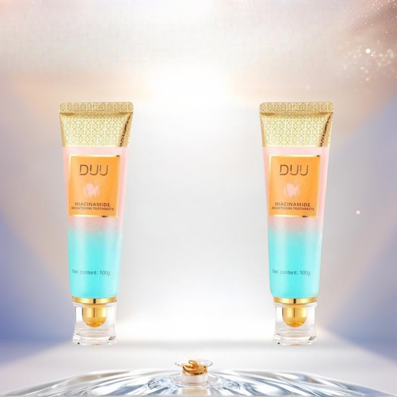 Effective Teeth Whitening Toothpaste - Mild and Non-Irritating Formula for Yellow Teeth - Improve Oral Hygiene and Enhance Smile