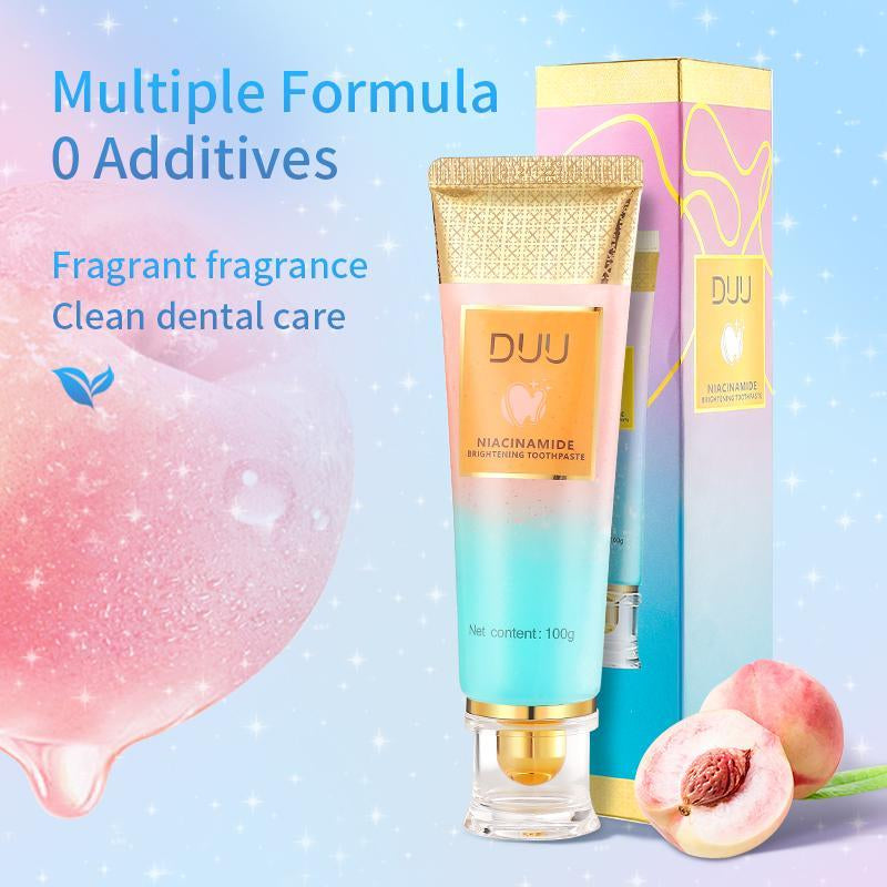 Effective Teeth Whitening Toothpaste - Mild and Non-Irritating Formula for Yellow Teeth - Improve Oral Hygiene and Enhance Smile