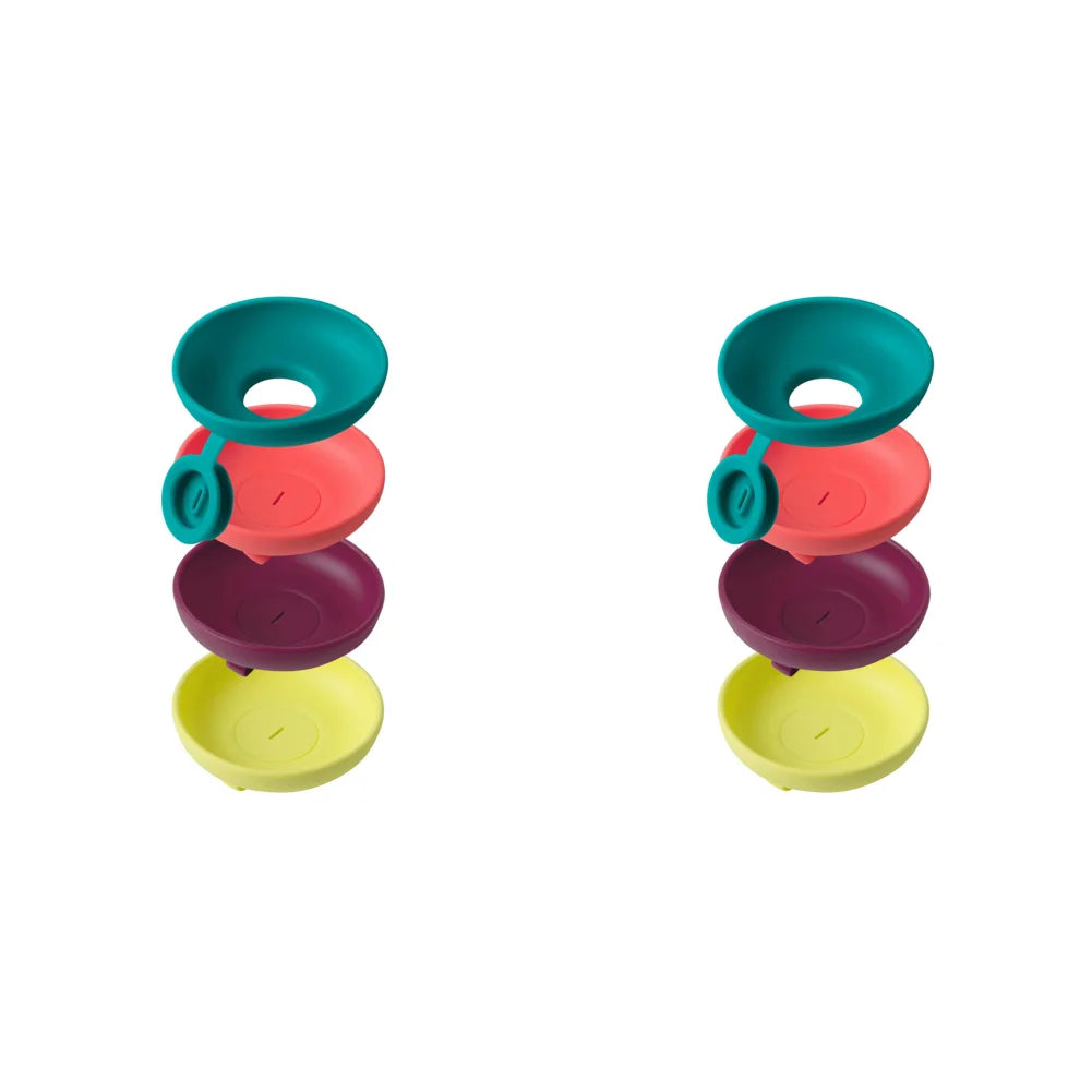 1-4Pcs Drip Free Ice Pop Holder Creative Drip-Proof Popsicle Rack No Mess Free Ice Rack Popsicle Holder for Kids Ice Cream