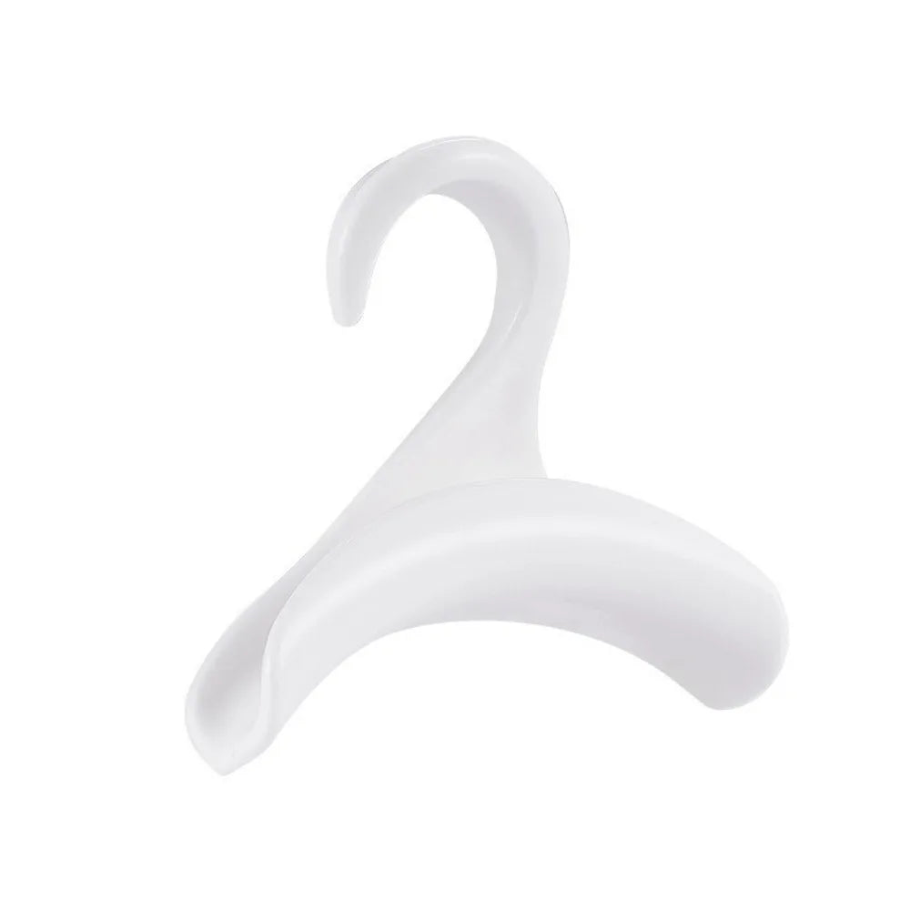 Multifunctional Wardrobe Handbag Organizer Hanger Hook Durable over Closet Rod Hanging Storage Rack for Hat Scarves Shawls Tie