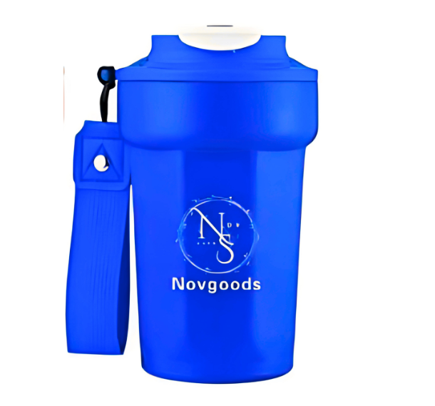 1 Of Top Five Novgoods Portable Tumbler Cup – Leakproof, BPA-Free with Carry Strap