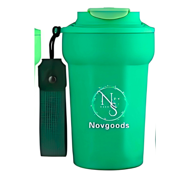 1 Of Top Five Novgoods Portable Tumbler Cup – Leakproof, BPA-Free with Carry Strap