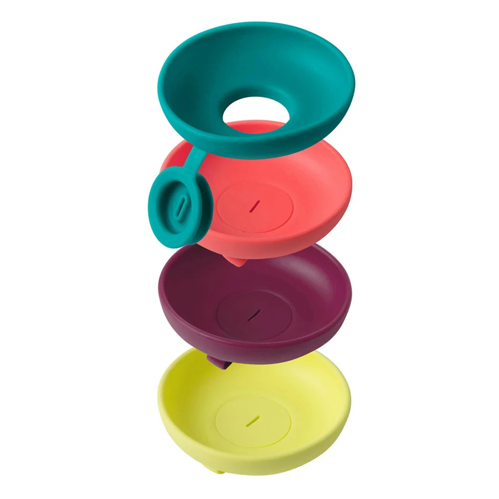 1-4Pcs Drip Free Ice Pop Holder Creative Drip-Proof Popsicle Rack No Mess Free Ice Rack Popsicle Holder for Kids Ice Cream