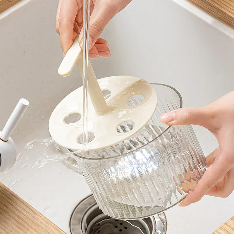 Meatball Maker Kitchen Extruded Meatball Making Tool Frikadeller Maker Meat Ball Mold Plastic Translucent Meatball Shaper