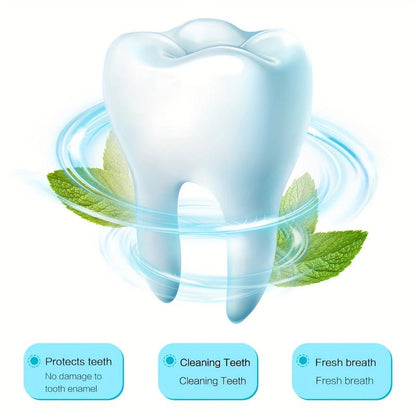 Effective Teeth Whitening Toothpaste - Mild and Non-Irritating Formula for Yellow Teeth - Improve Oral Hygiene and Enhance Smile