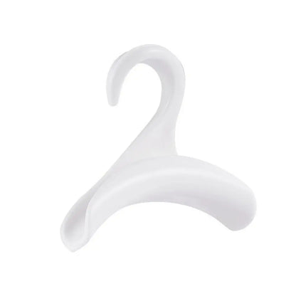 Multifunctional Wardrobe Handbag Organizer Hanger Hook Durable over Closet Rod Hanging Storage Rack for Hat Scarves Shawls Tie