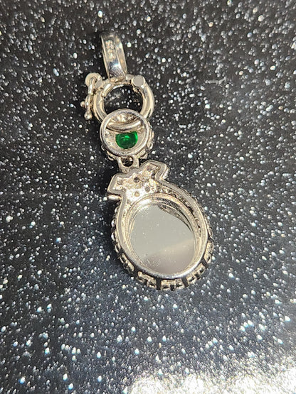 Certified Untreated Grade A Guatemalan Highly Pendant