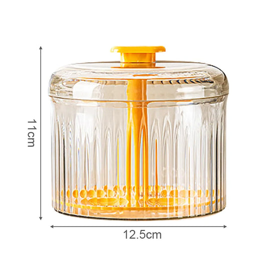 Meatball Maker Kitchen Extruded Meatball Making Tool Frikadeller Maker Meat Ball Mold Plastic Translucent Meatball Shaper