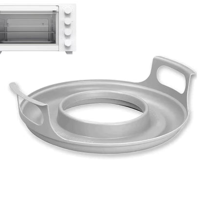 Microwave Plates Holder Heat Resistant Microwave Bowl Holder for Carrying Hot Food Home Cooking Supplies