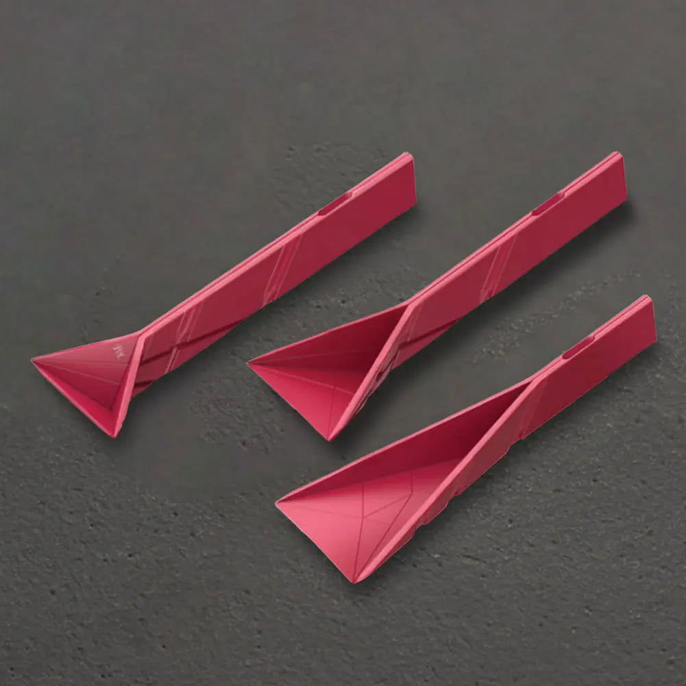 Polygons Flat 3-In-1 Cooking Baking Liquid Spoon Spoon Shaped Cooking Baking Tablespoon Fold Measure Home Kitchen Tools