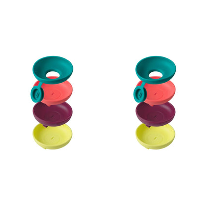 1-4Pcs Drip Free Ice Pop Holder Creative Drip-Proof Popsicle Rack No Mess Free Ice Rack Popsicle Holder for Kids Ice Cream