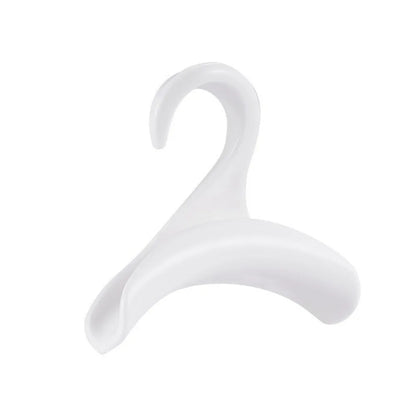 Multifunctional Wardrobe Handbag Organizer Hanger Hook Durable over Closet Rod Hanging Storage Rack for Hat Scarves Shawls Tie