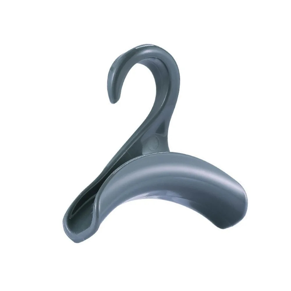 Multifunctional Wardrobe Handbag Organizer Hanger Hook Durable over Closet Rod Hanging Storage Rack for Hat Scarves Shawls Tie