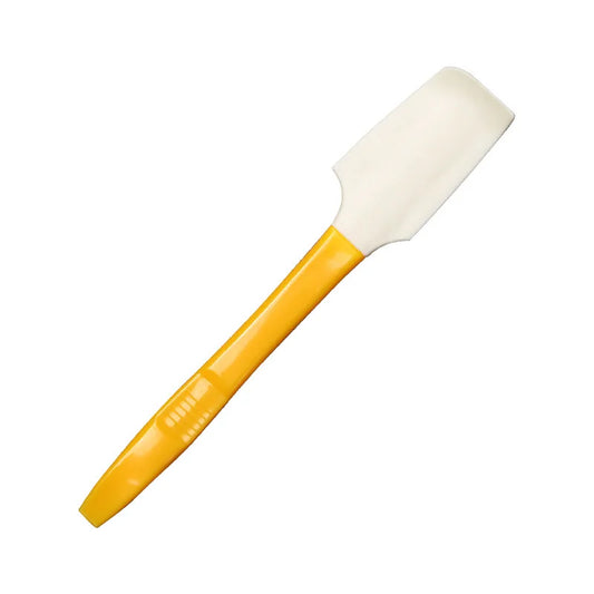 2Pcs Curved Silicone Scraper Cream Scraper Cake Jam Honey Scraper Baking Tool High Temperature Resistant Kitchen Baking Tool