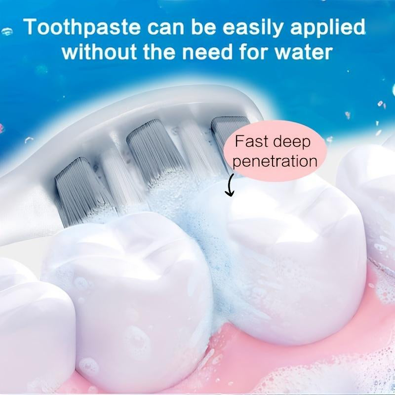 Effective Teeth Whitening Toothpaste - Mild and Non-Irritating Formula for Yellow Teeth - Improve Oral Hygiene and Enhance Smile