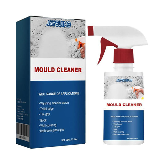 Powerful Mold Remover Spray - Thick Foam Clings to Walls & Ceilings - Kills 99.9% Bathroom/Kitchen Mold - No Scrubbing Formula with Fresh Scent (60Ml/2.04Oz)