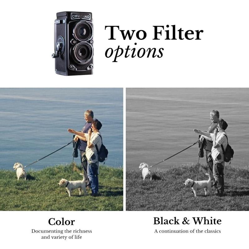 Chuzhao Digital Vintage Mini Camera, 1080P FHD Video, 12MP Autofocus, Point and Shoot Digital Camera with 32GB Card, Compact Small Vlogging Camera for Beginners Teens Adults Kids