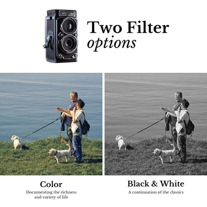 Chuzhao Digital Vintage Mini Camera, 1080P FHD Video, 12MP Autofocus, Point and Shoot Digital Camera with 32GB Card, Compact Small Vlogging Camera for Beginners Teens Adults Kids