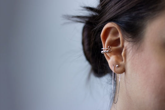 Ear Cuff Chain no piercing earring