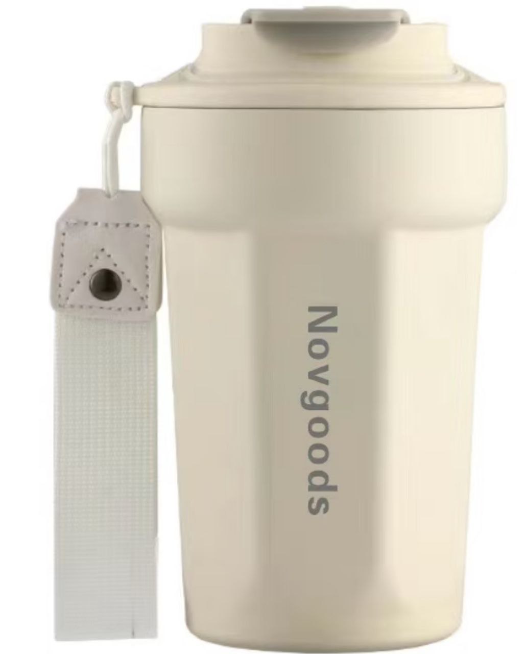 1 Of Top Five Novgoods Portable Tumbler Cup – Leakproof, BPA-Free with Carry Strap