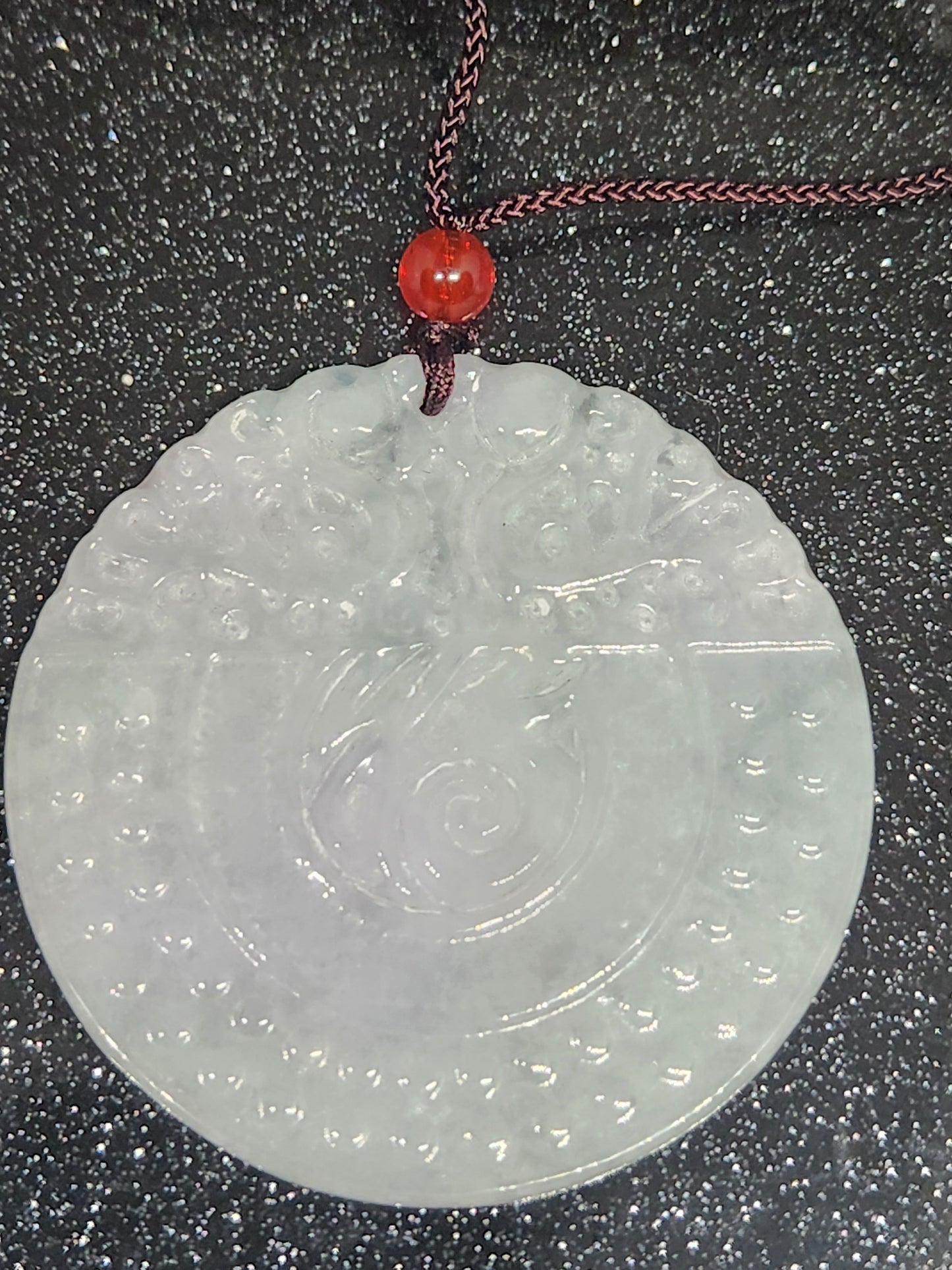 Round Pendant Jade